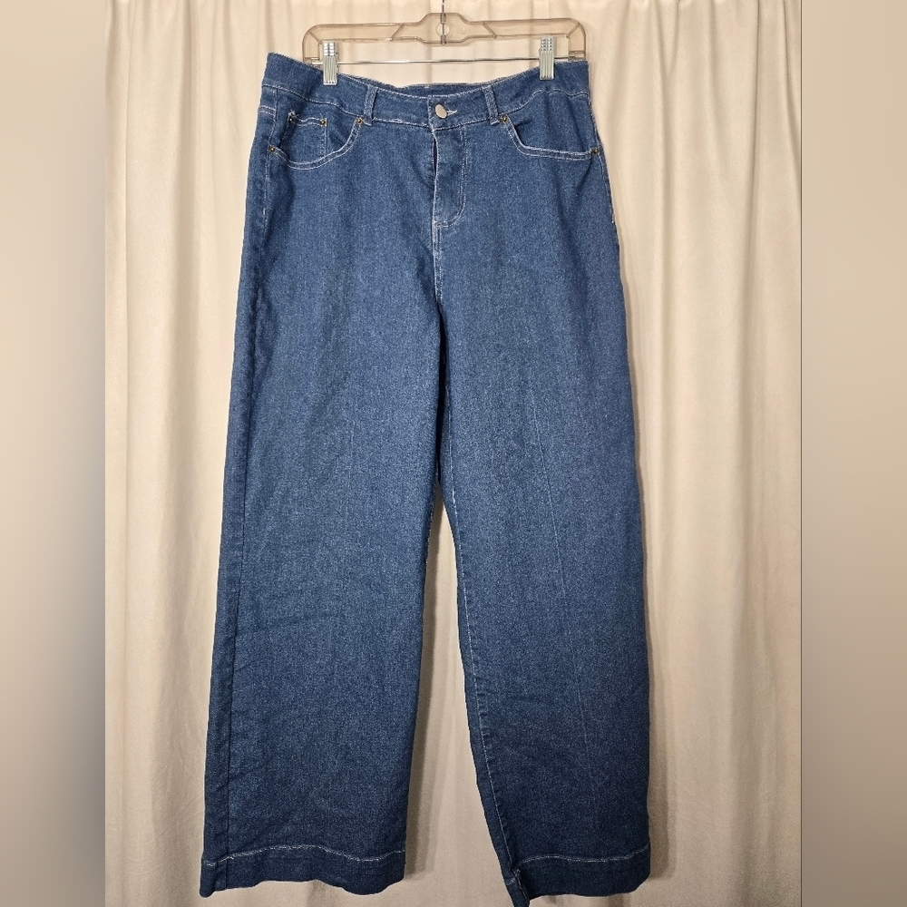 Unbranded Jeans Wide Leg Sz M